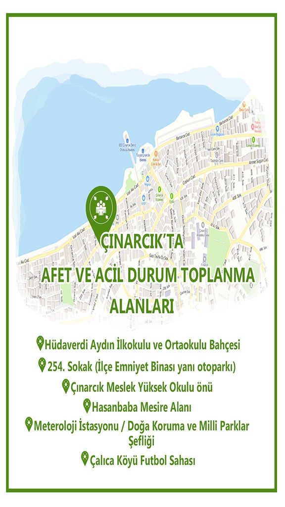 Afad ve Acil Toplanma Alanı