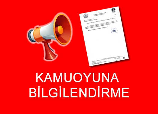 Sosyal Medyada Yer Alan “kent& Başkan Ödülü” İddialarına İlişkin Basın Açıklaması