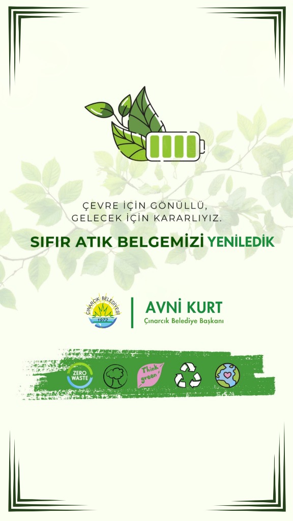 Sıfır Atık Belgemizi Yeniledik