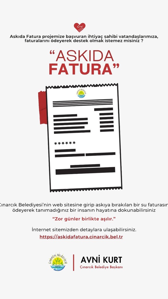 Askıda Fatura Bilgilendirme