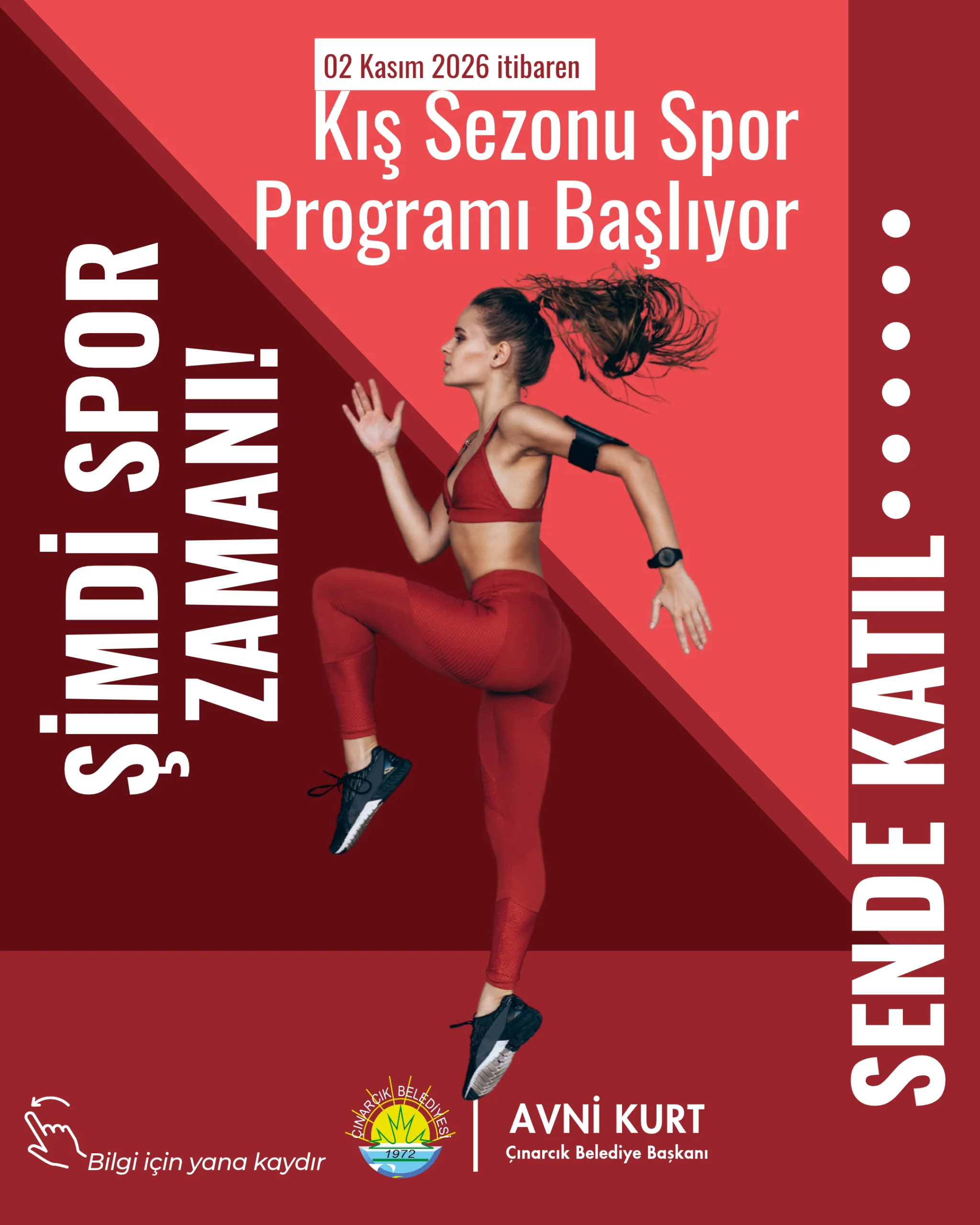 Kış Sezonu Spor Programı Başlıyor