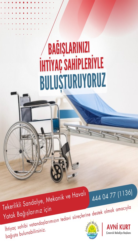 Bağışlarınızı İhtiyaç Sahipleriyle Buluşturuyoruz