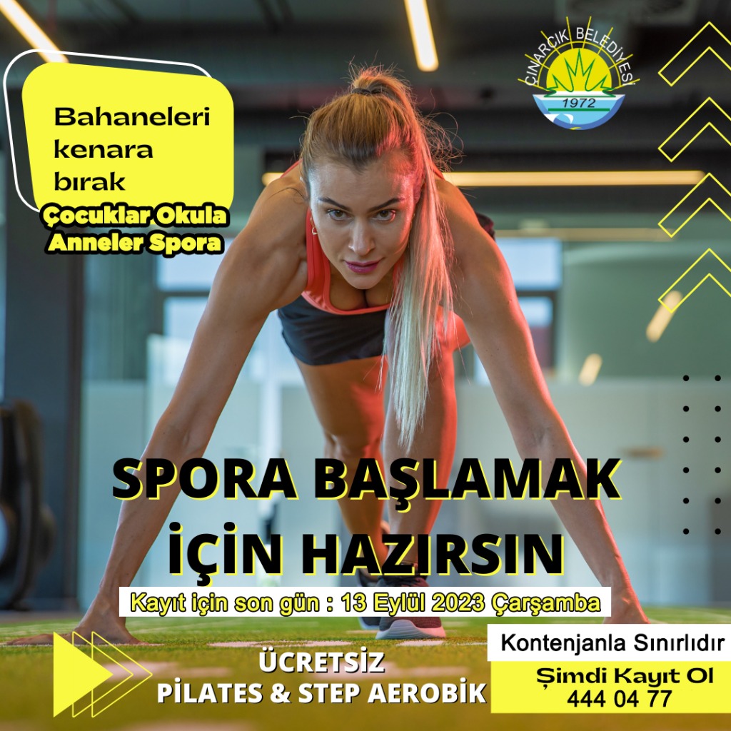 Çocuklar Okula - Anneler Spora