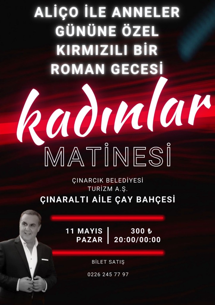 Anneler Gününe Özel Kadınlar Matinesi