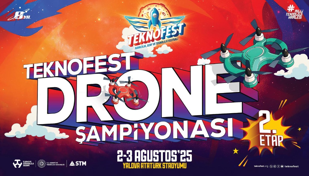 Teknofest Drone Şampiyonası 2.Etap