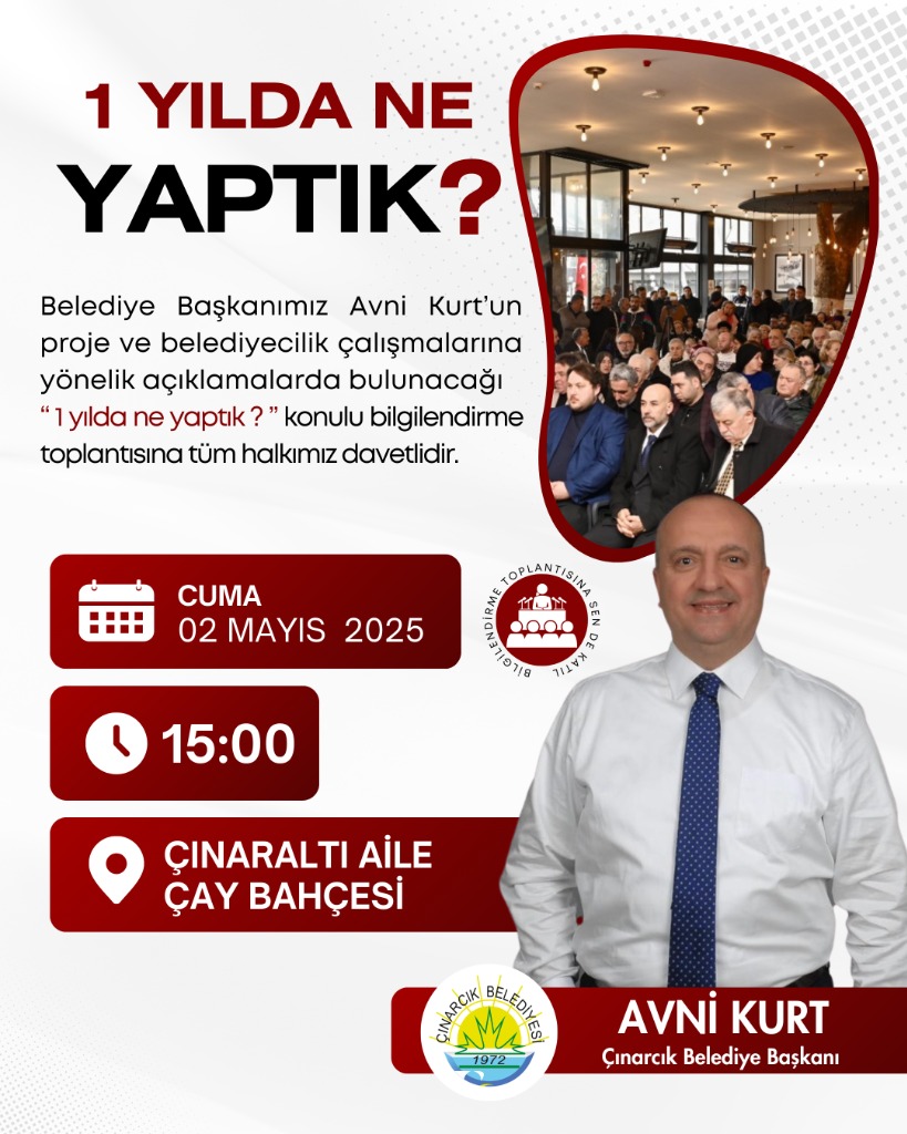 1 Yılda Ne Yaptık