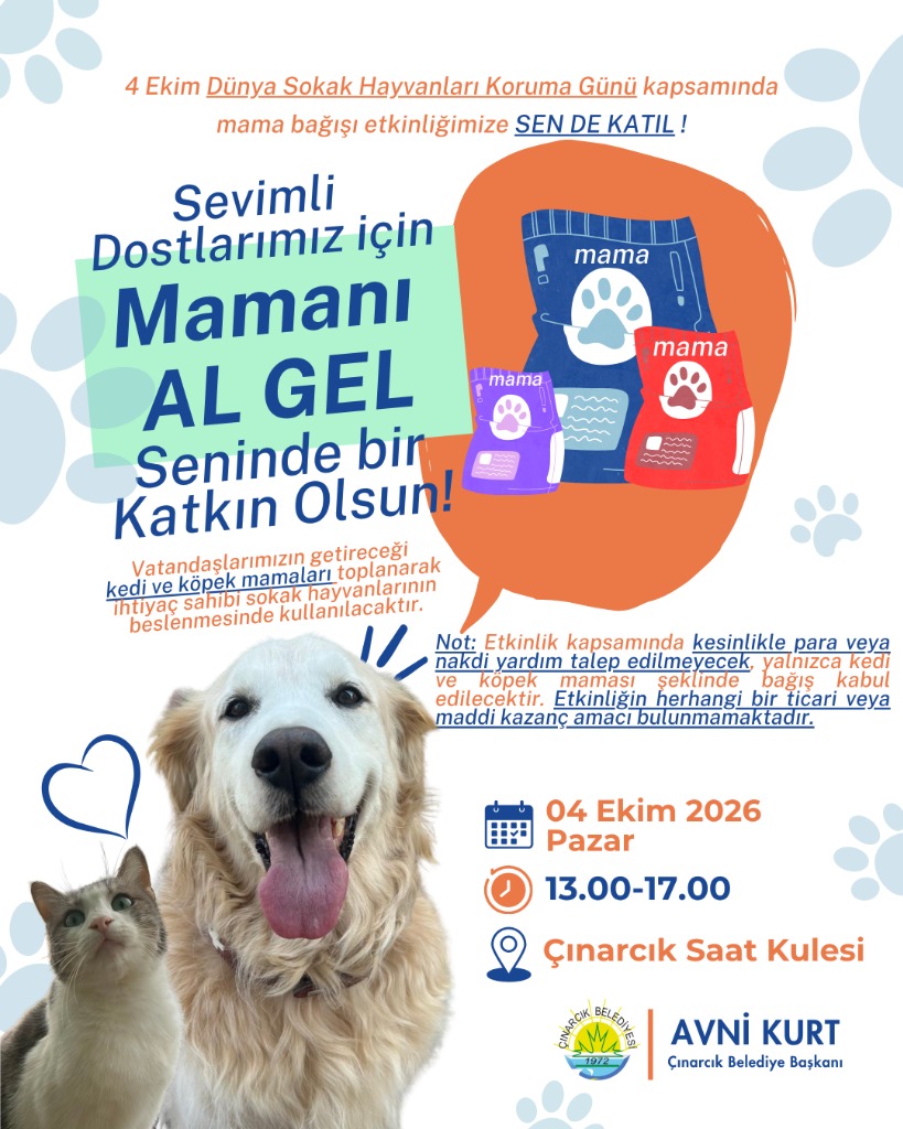 Mamanı Al Gel Senin de Bir Katkın Olsun