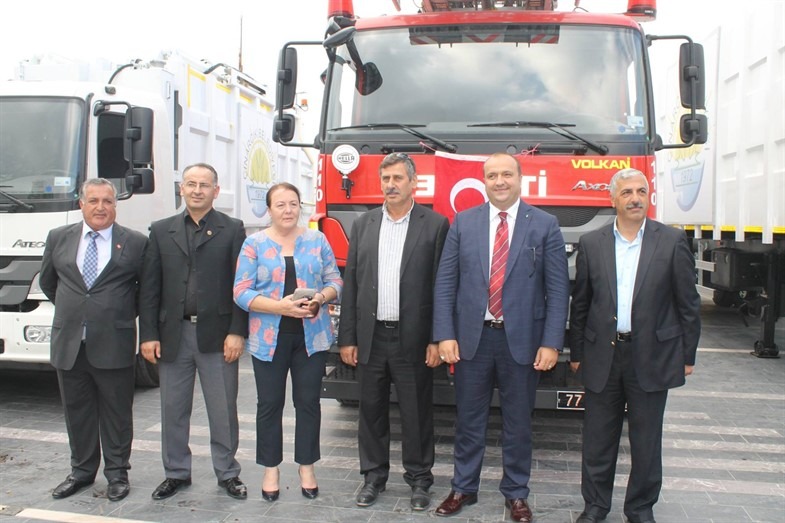 Araç Filomuzu Büyütüyoruz