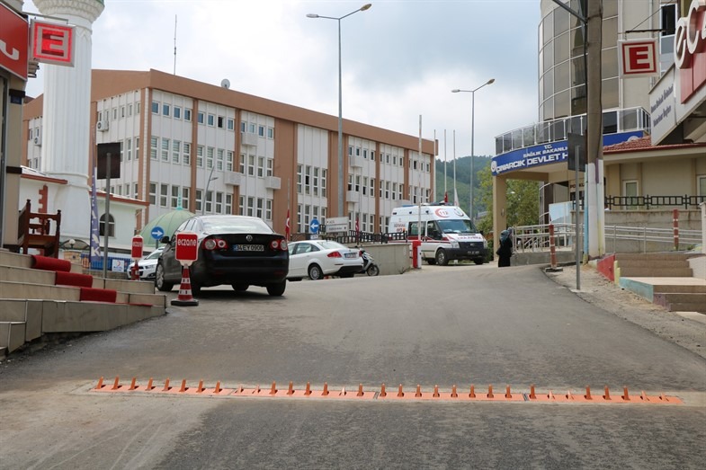Belediyeden Trafik Düzenlemesi