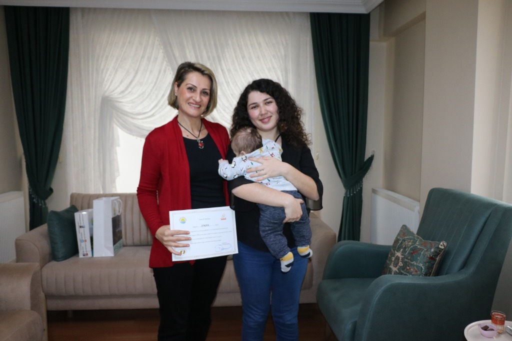 Hoş Geldin Bebek Ziyaretleri Devam Ediyor