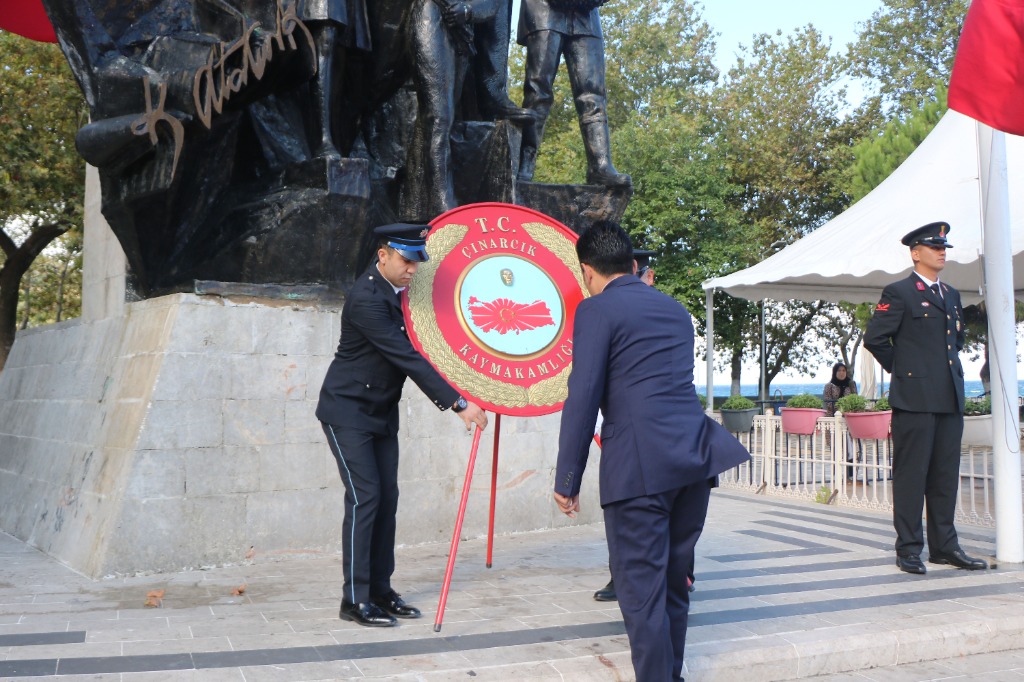 Çınarcık'ta 30 Ağustos Zafer Bayramı Kutlandı