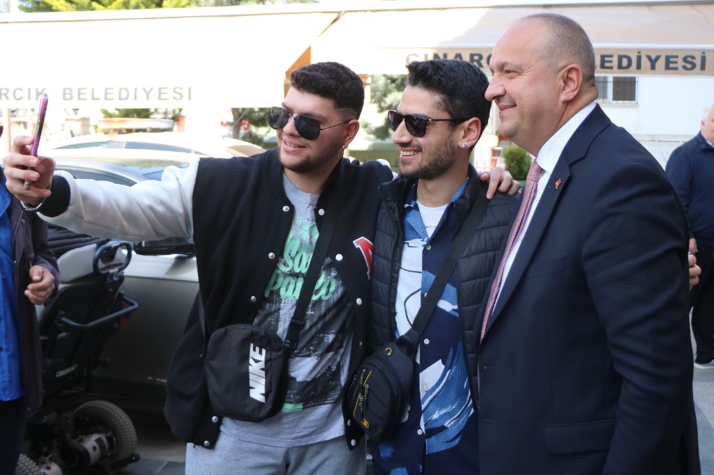 Belediyemizde Halka Açık Ramazan Bayramı Bayramlaşma Töreni Gerçekleşti
