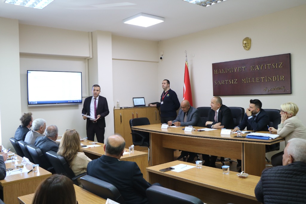 Mayıs Ayı Meclis Toplantısının İkinci Birleşimi Yapıldı