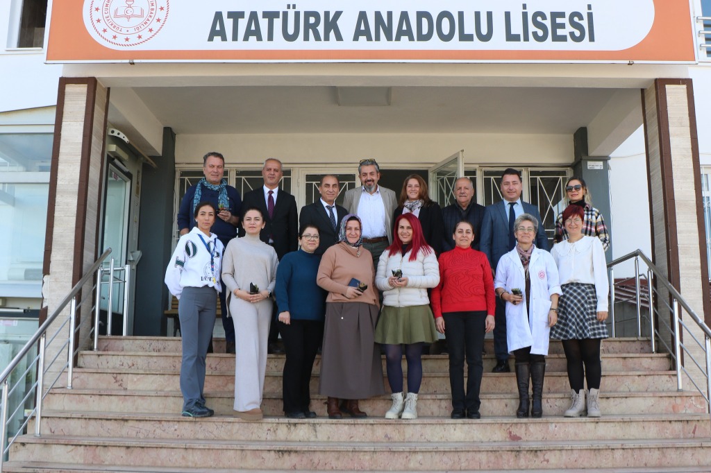 İlçemizdeki Öğretmenlerin, Öğretmenler Gününü Kutladık