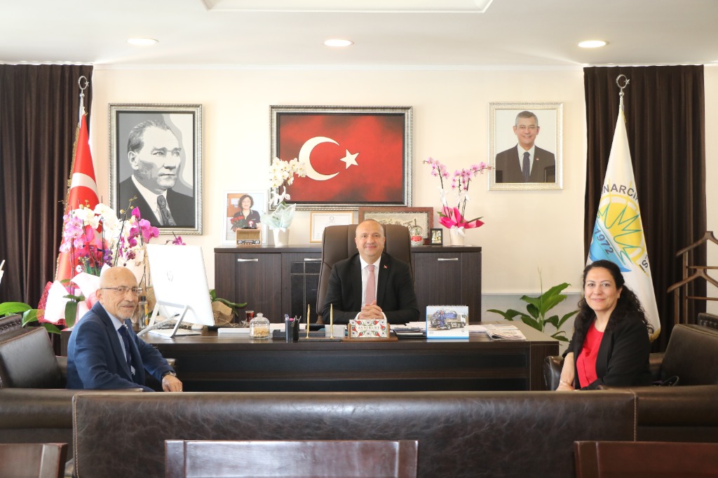 Cumhuriyet Halk Partisi İl Yönetiminden Ziyaret