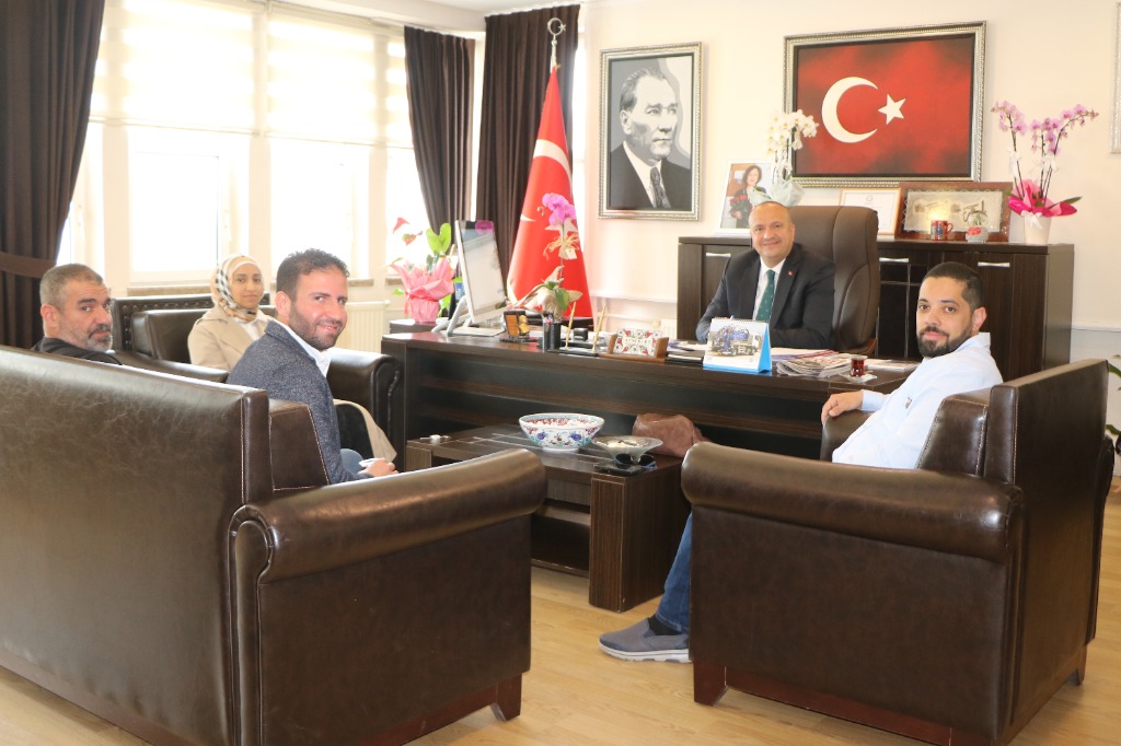 Omrantrk Şirketi Yönetim Kurulu Başkanı Abdülaziz Kaşifoğlu'ndan Ziyaret