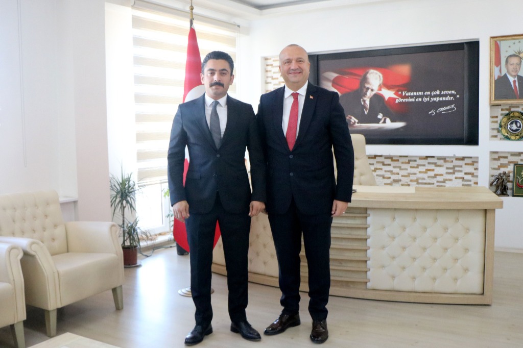 Başkanımız Avni Kurt, Kaymakamlıkta Cumhuriyet Kutlama Programına Katıldı