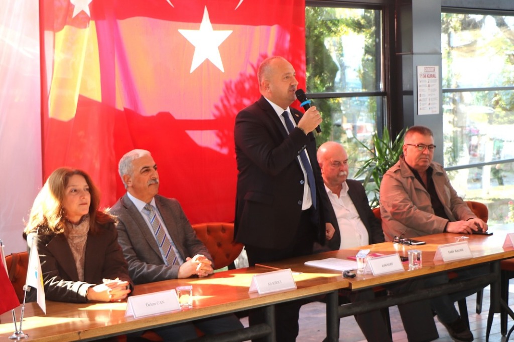 Bilgilendirme Toplantısı Yapıldı
