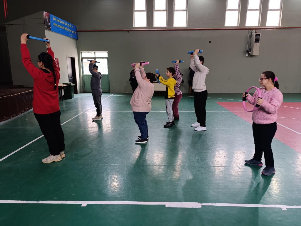 “engelli Olmak, Spor Yapmaya Engel Değil”
