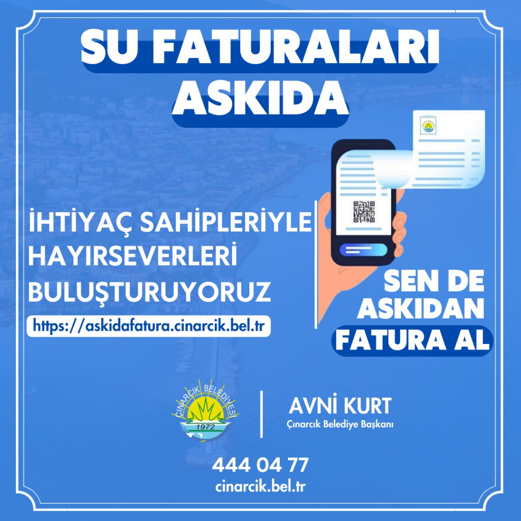 “fatura Askıda, İyilik İse Senin Yüreğinde”