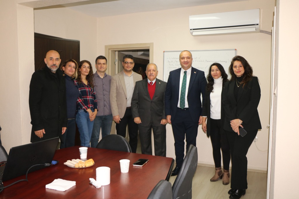 Başkanımız Avni Kurt, Çınarcık Kent Konseyi Toplantısında Katıldı