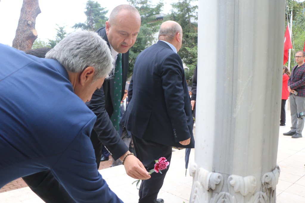 Başkanımız Avni Kurt, Kocadere Şehitlerini Anma Törenine Katıldı