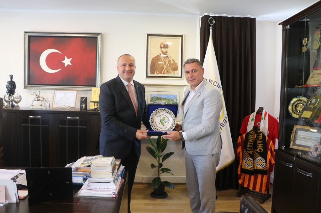 Kaytazdere Belediye Başkanı Doğan Çitil'den, Başkanımız Avni Kurt'a Ziyaret