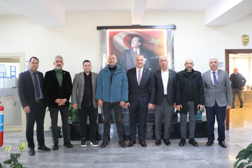 Muhtarlardan Başkanımız Avni Kurt’a Ziyaret