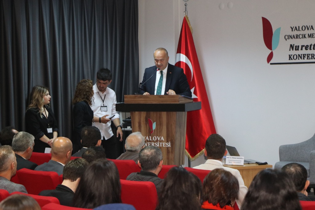 Başkanımız Avni Kurt, Yerel Yönetimlerde Afet Yönetimi Konferansına Katıldı