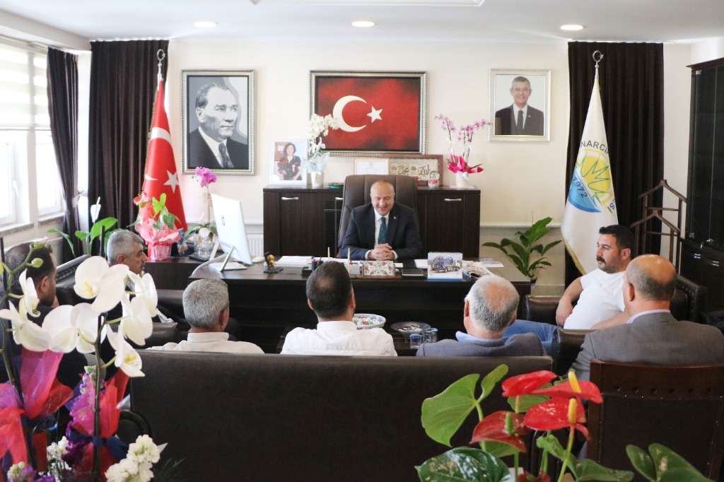 S.s 106 No'lu Çınarcık Minibüs Kooperatifi Yönetim Kurulundan Ziyaret