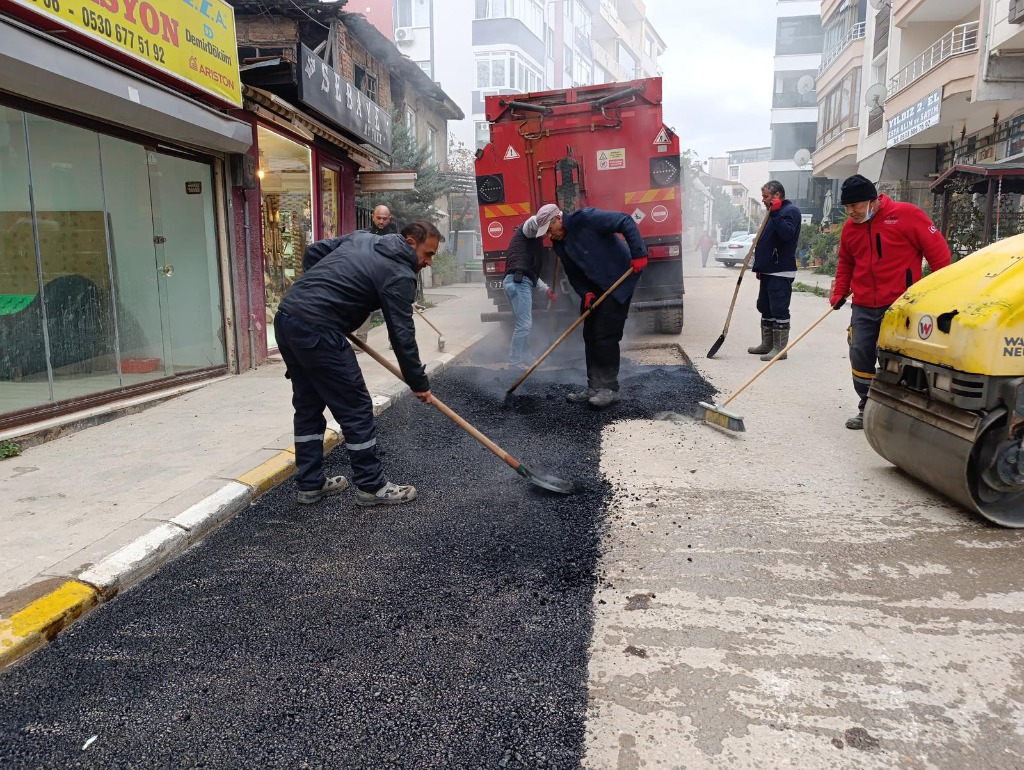 Asfalt Çalışması Başladı