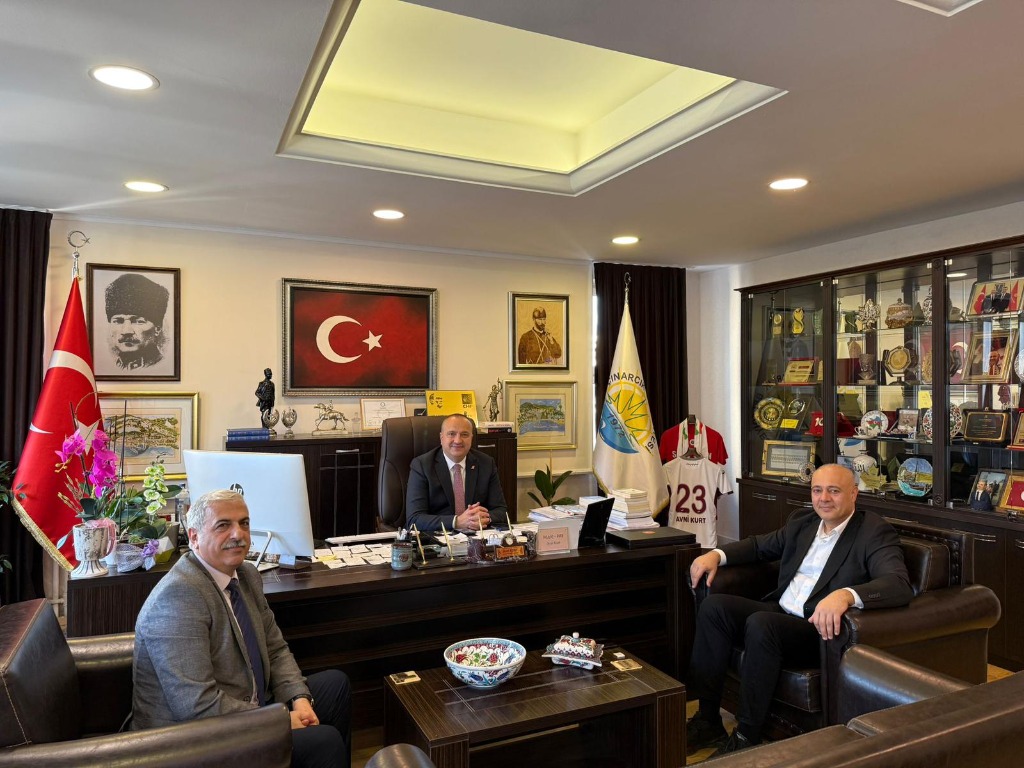 Gazeteci Hakan Korkmaz’dan Başkanımız Avni Kurt’a Ziyaret