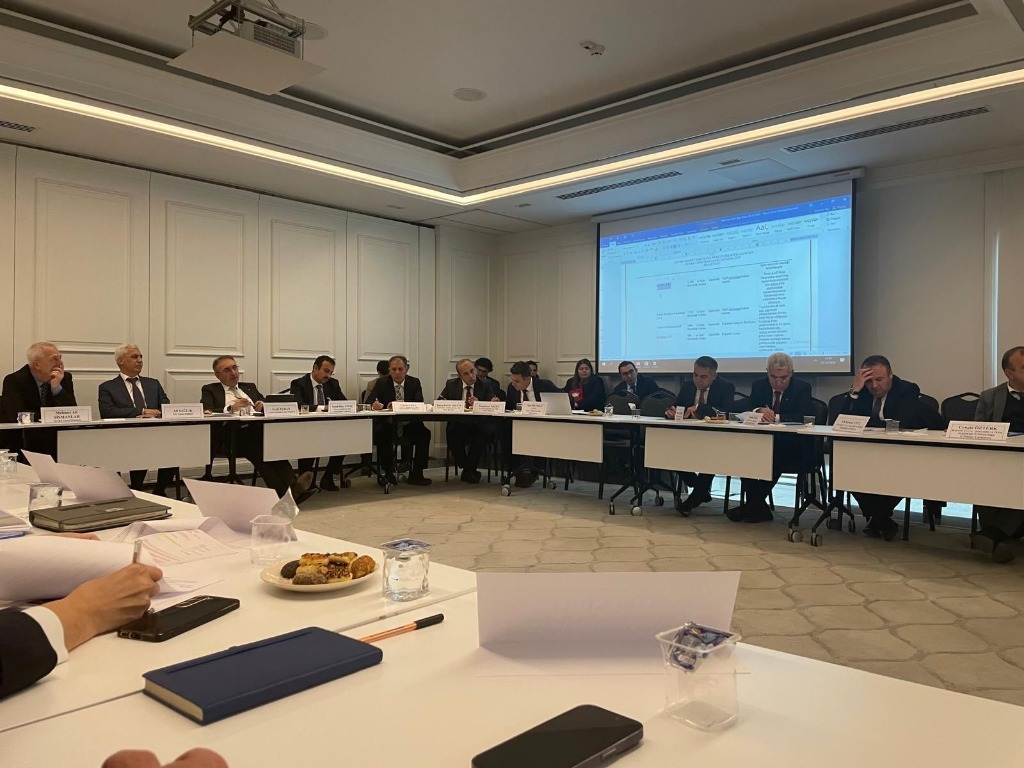 Başkan Kurt, Marmara Denizi Eylem Planı Koordinasyon Toplantısına Katıldı
