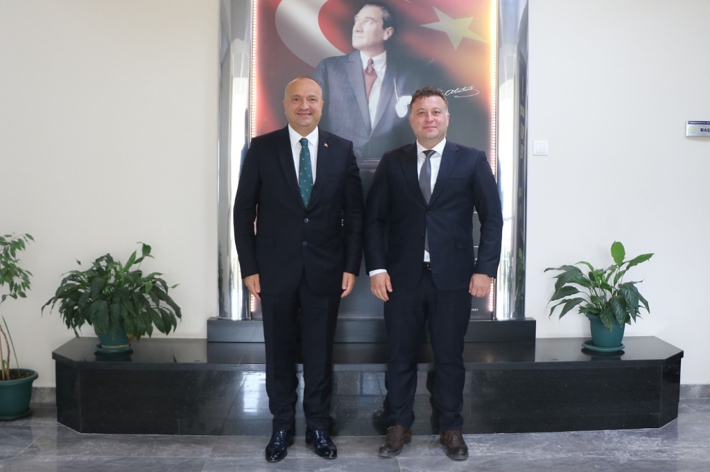İlçe Emniyet Müdürü Murat Sezgin'den İade-i Ziyaret