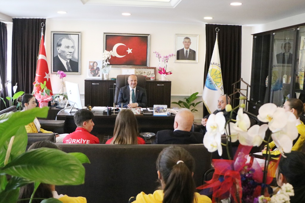 Çınarcık Belediyespor Kulübü Karate Takımından Ziyaret