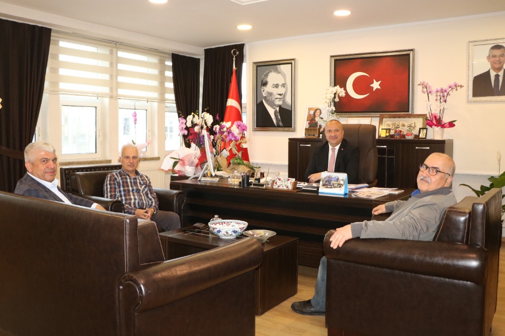 Çınarcık Esnaf ve Sanatkarlar Kredi ve Kefalet Kooperatifi'nden Ziyaret