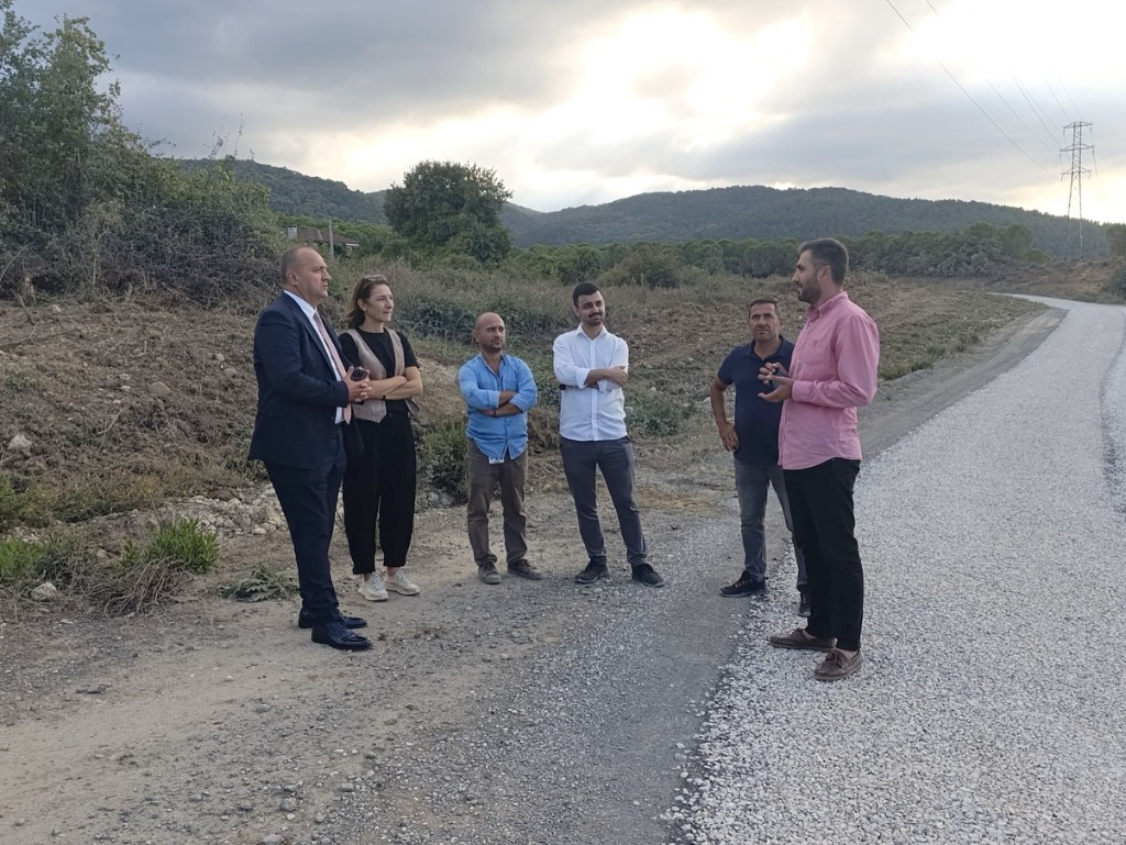 Başkanımız Avni Kurt, Alternatif Yol Çalışmasını Yerinde İnceledi