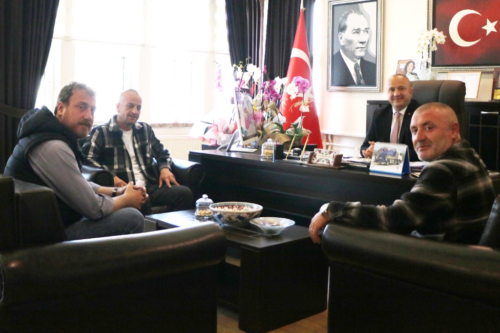 Metin Kaya ve Tahsin Kalfa'dan Ziyaret