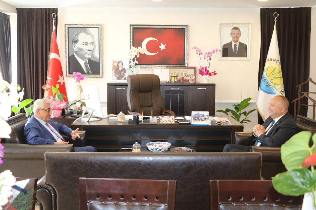 Çınarcık Kaymakamı Cemil Aksak'tan Ziyaret
