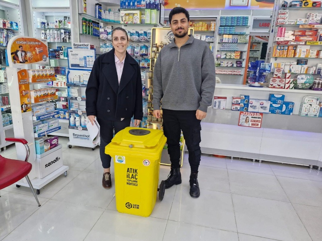 “Çevre Dostu Atık İlaç” Projesi Başladı