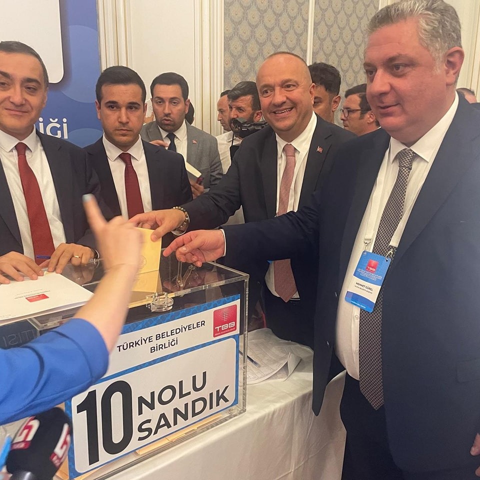 Başkanımız Avni Kurt, Türkiye Belediyeler Birliği Meclis Toplantısına Katıldı