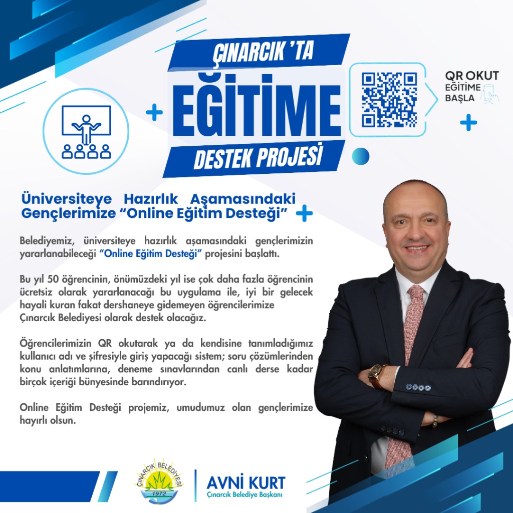 Online Eğitim Desteği Projesi