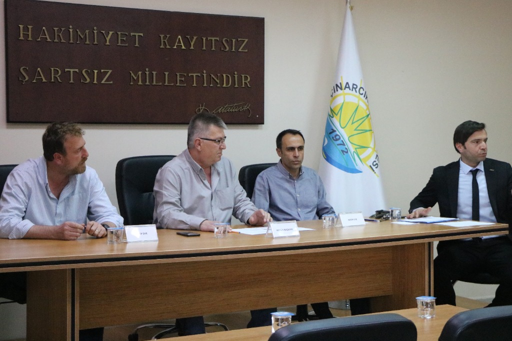 Mavi Deniz Atık Su Arıtma Birliği Olağanüstü Toplandı