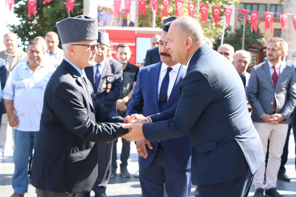 Çınarcık’ta Gaziler Günü Kutlandı