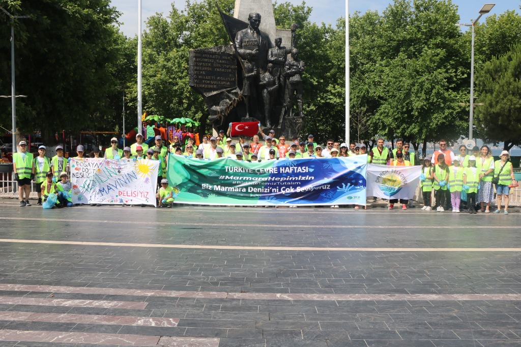 Marmara Hepimizin Etkinliği Düzenledik