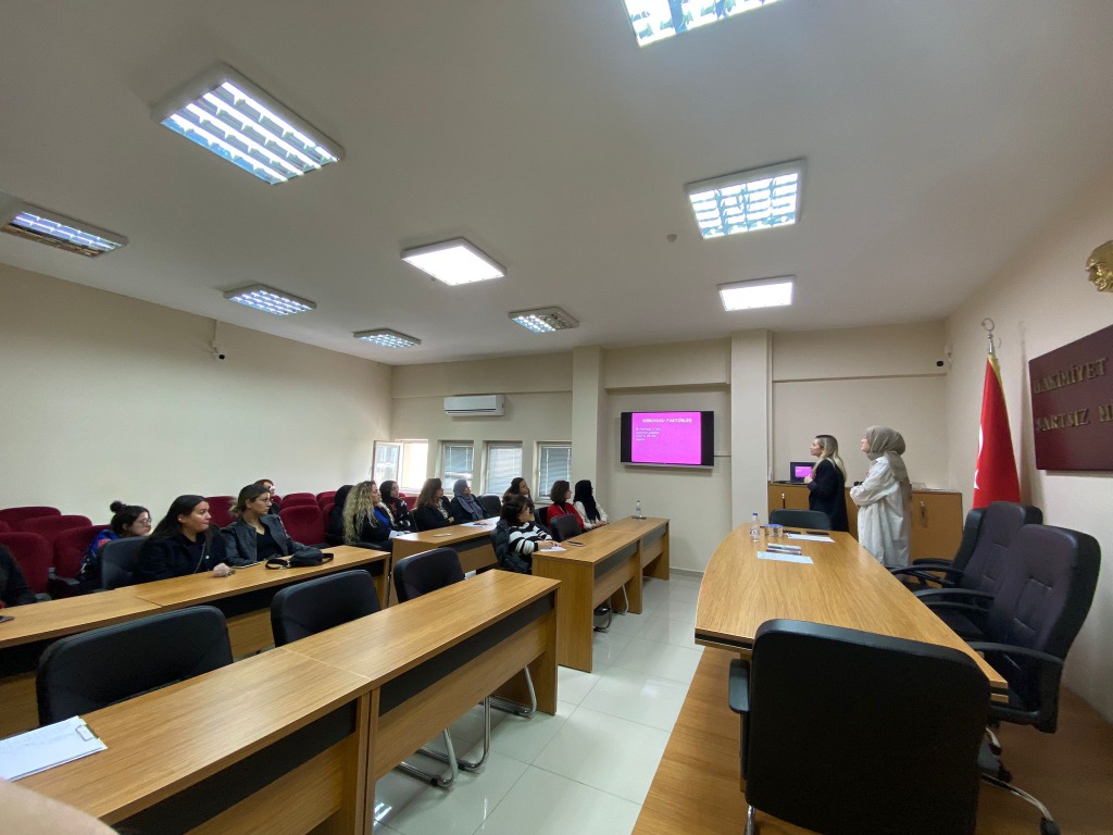"çınarcık'ta Farkındalık Seminerleri" Projesi Başladı