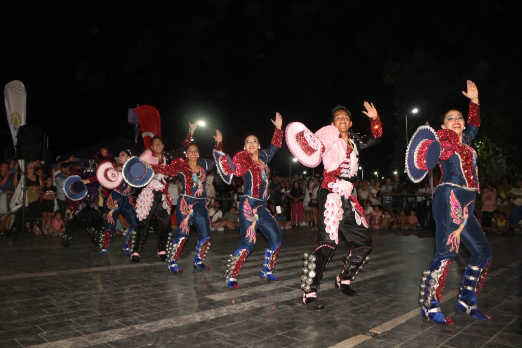 Çınarcık’ta TUFAG Halk Dansları Rüzgarı Esti