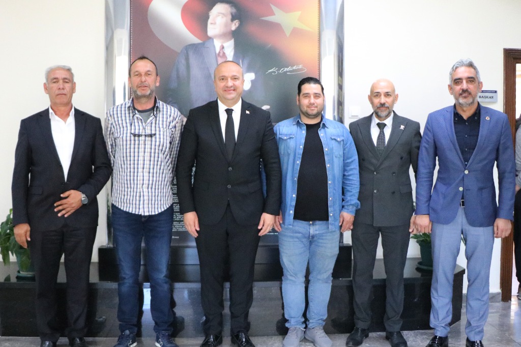Mahalle Muhtarlarımızdan, Başkanımız Avni Kurt'a Ziyaret