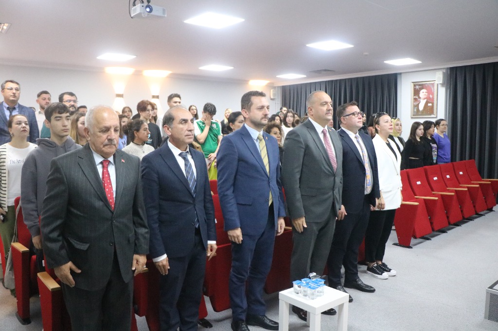Meslek Yüksekokulu’muzda Çınarcık Gösterim Programı Gerçekleşti