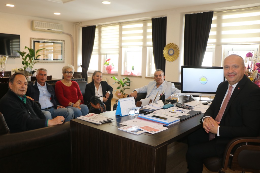 Çınarcık Halk Eğitim Türk Sanat Birliği'nden Ziyaret